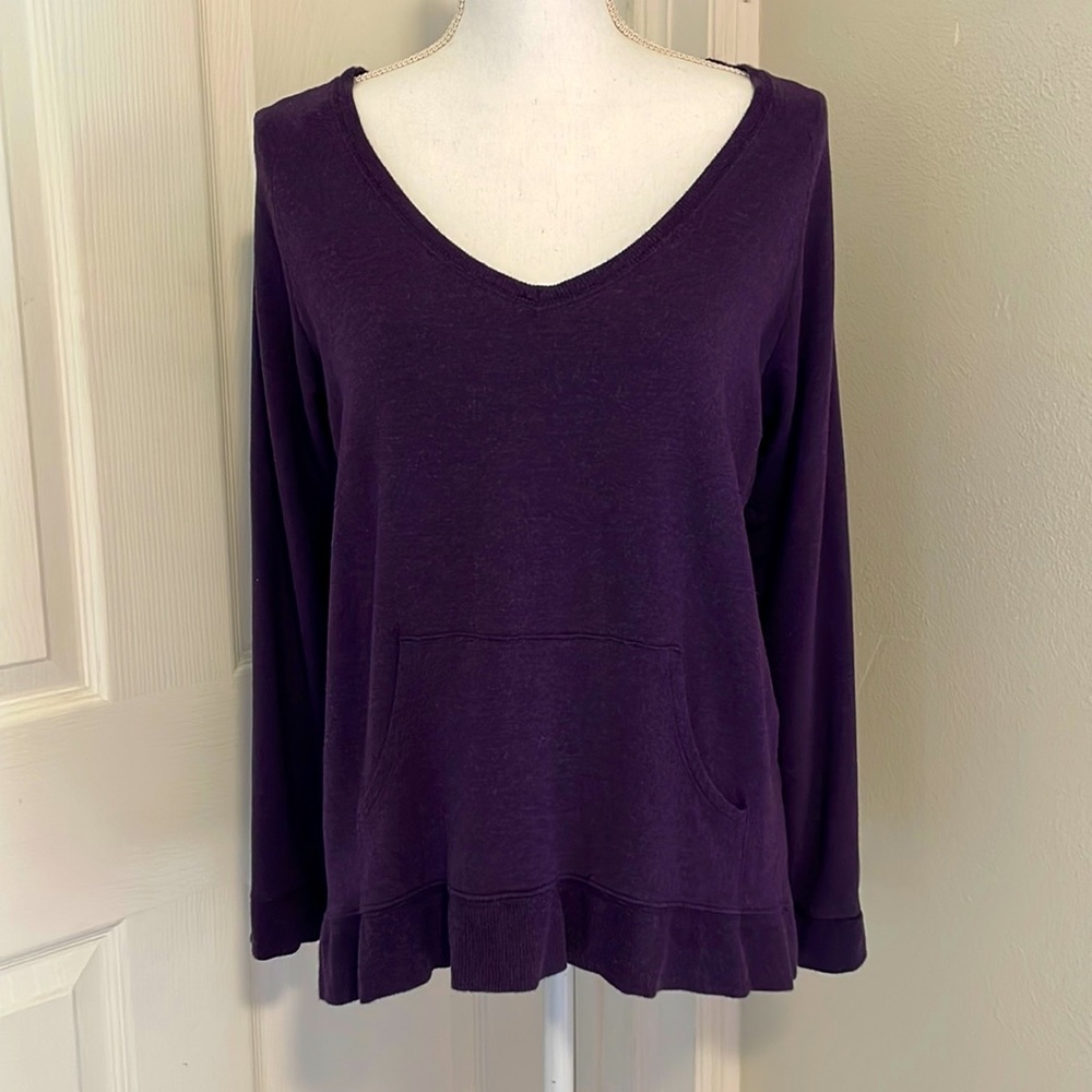 Victoria’s Secret V-neck Lightweight Sweatshirt - Size Large